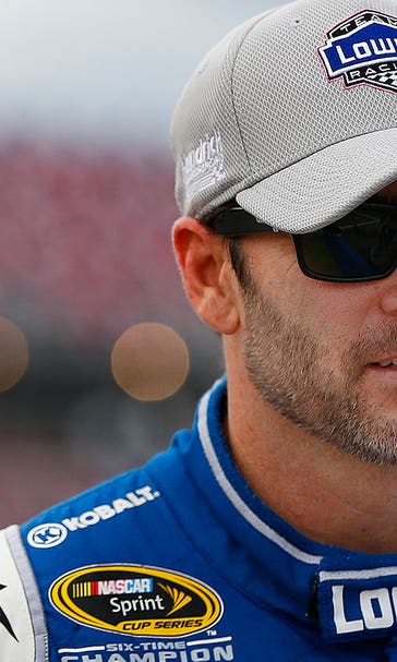 Jimmie Johnson responds with humor to confusing 'retirement' tweet